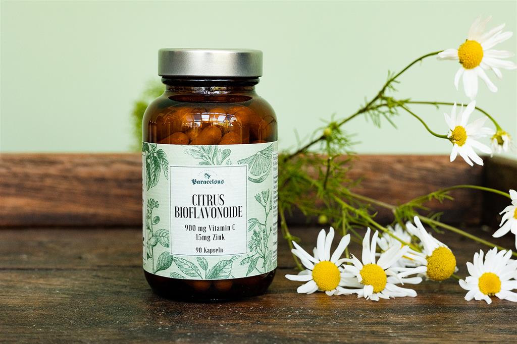 Bioflavonoide – Zitrus und Pflanzen